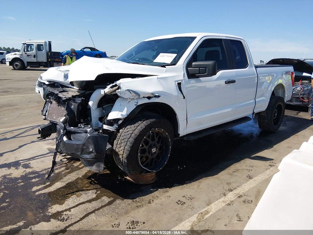 1FTFX1E59NKE17547 2022 FORD F-150 photo no. 2