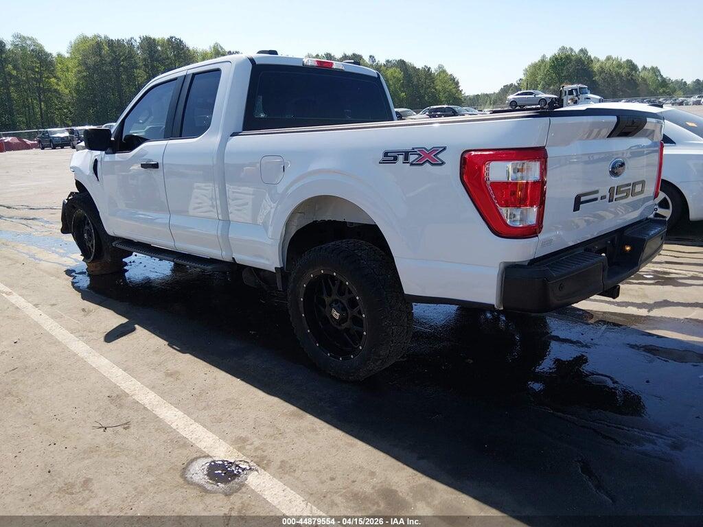 1FTFX1E59NKE17547 2022 FORD F-150 photo no. 3