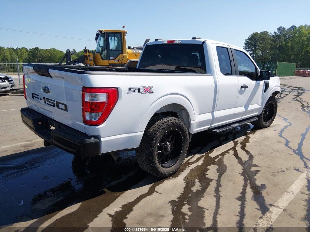 1FTFX1E59NKE17547 2022 FORD F-150 photo no. 4