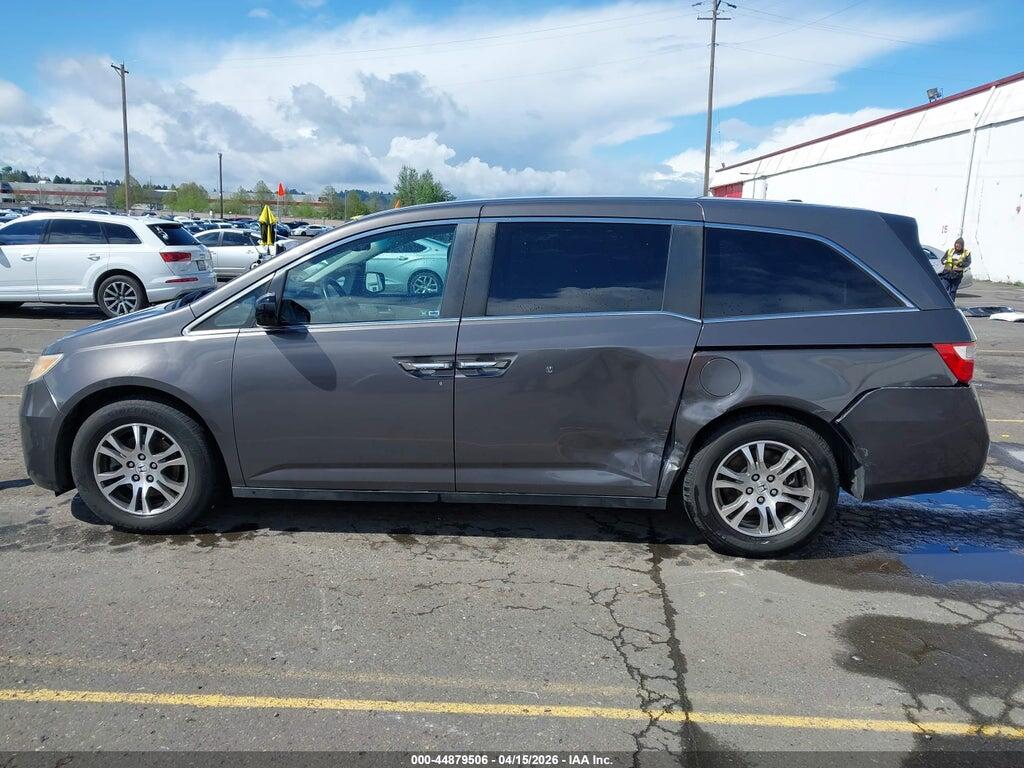 2012 HONDA ODYSSEY EXL — Фото 14 из 16