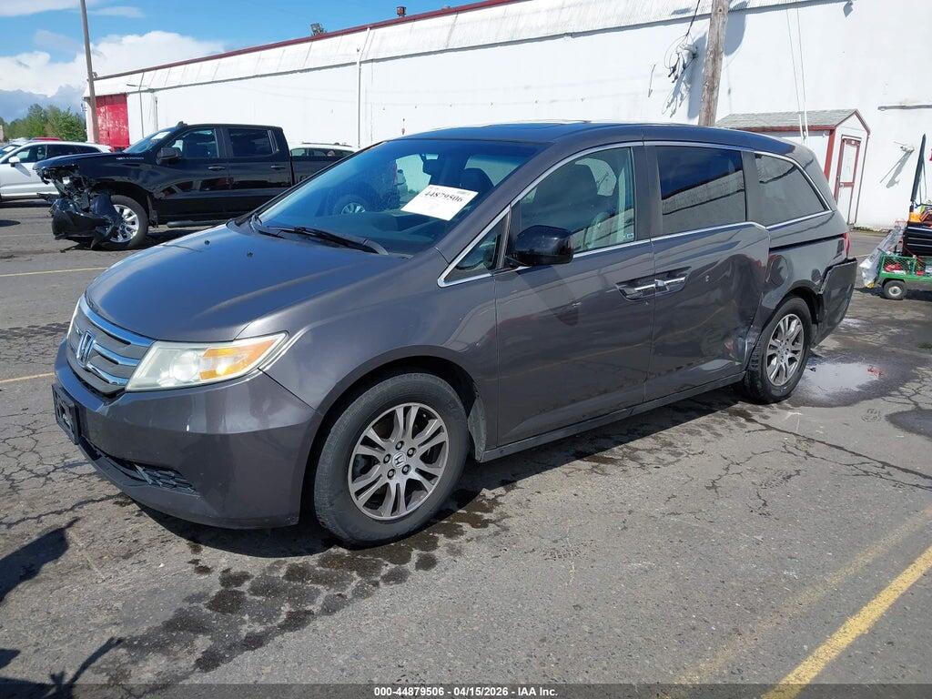 2012 HONDA ODYSSEY EXL — Фото 2 из 16