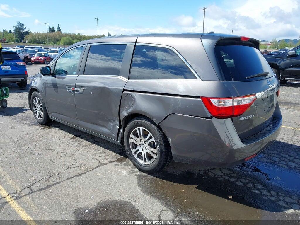 2012 HONDA ODYSSEY EXL — Фото 3 из 16