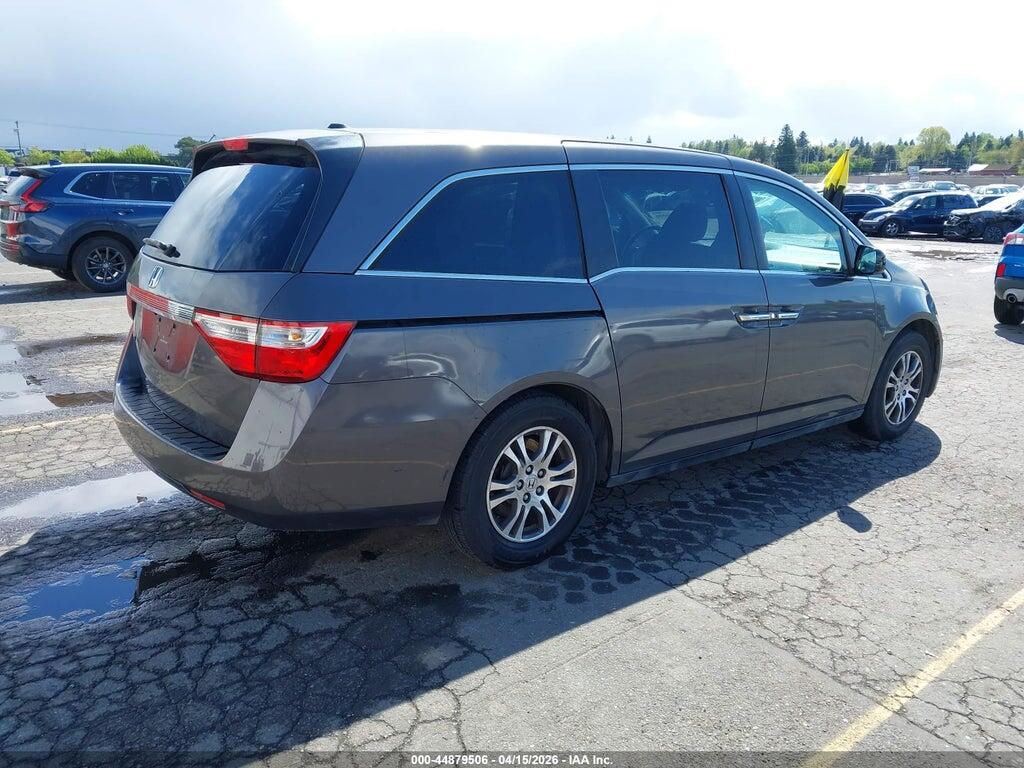 2012 HONDA ODYSSEY EXL — Фото 4 из 16