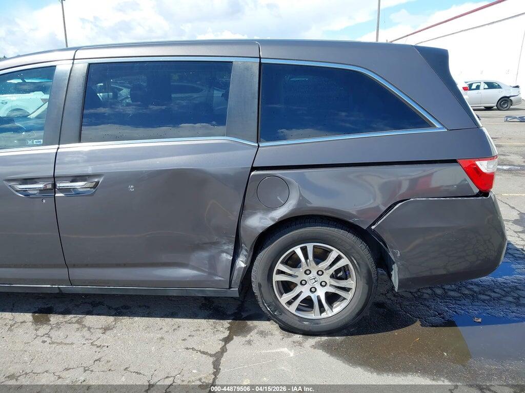 2012 HONDA ODYSSEY EXL — Фото 6 из 16