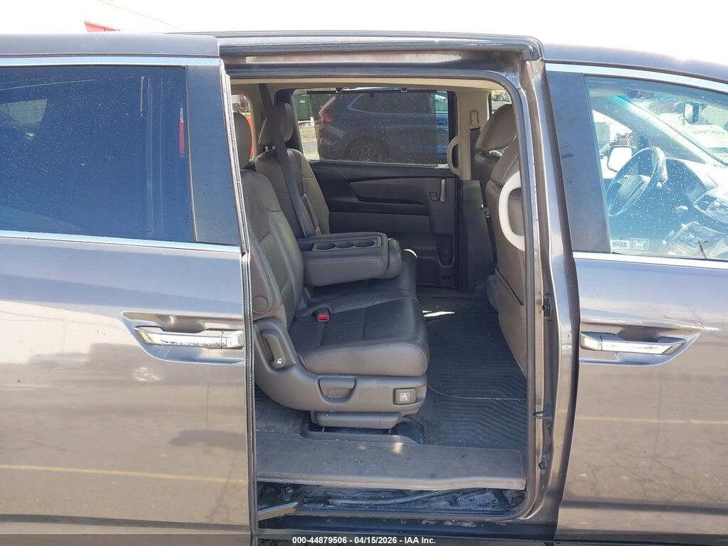 2012 HONDA ODYSSEY EXL — Фото 8 из 16