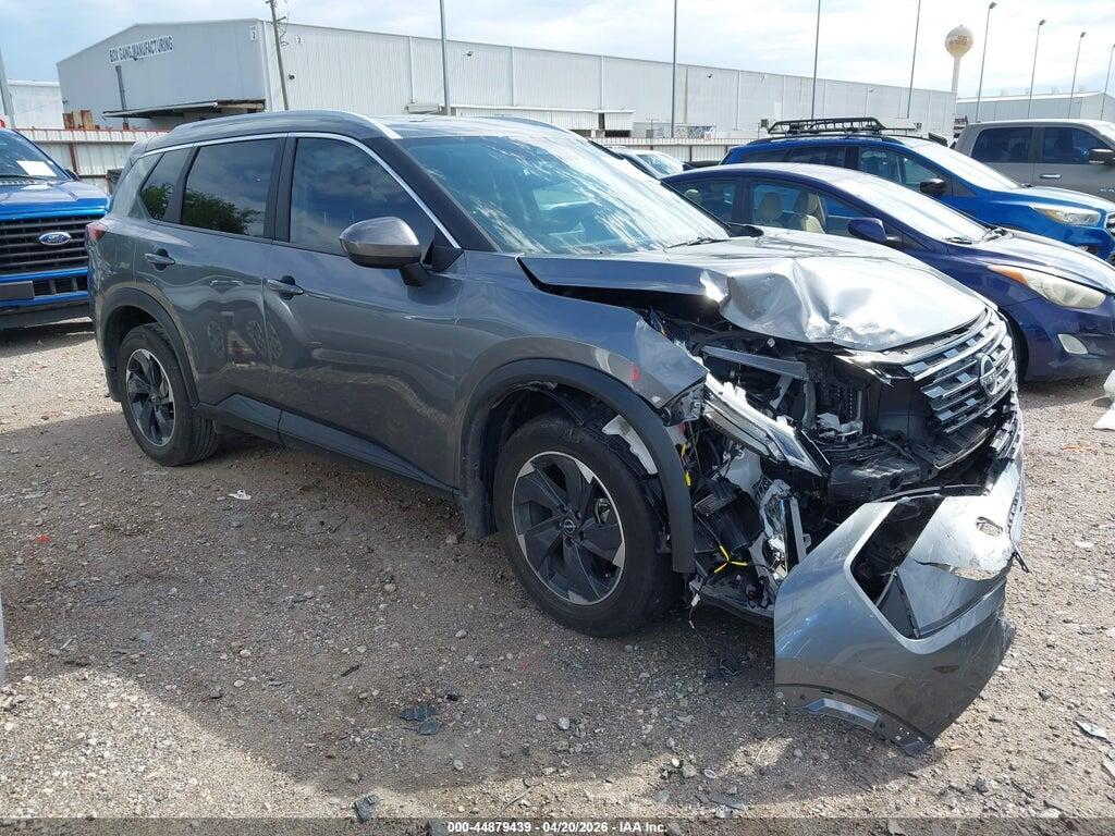 5N1BT3BA4SC830520 2025 NISSAN ROGUE photo no. 1