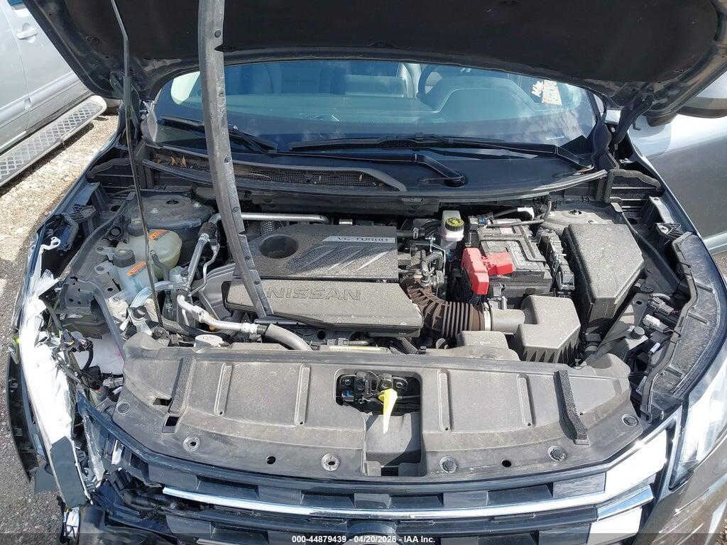 5N1BT3BA4SC830520 2025 NISSAN ROGUE photo no. 10