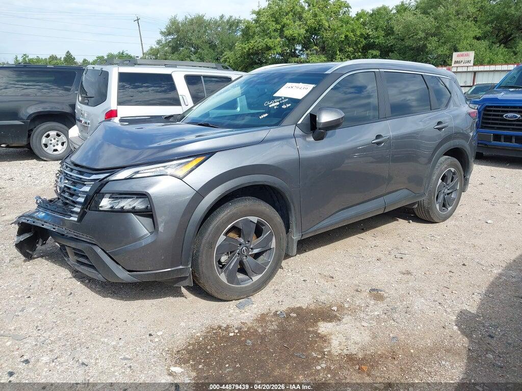 5N1BT3BA4SC830520 2025 NISSAN ROGUE photo no. 2