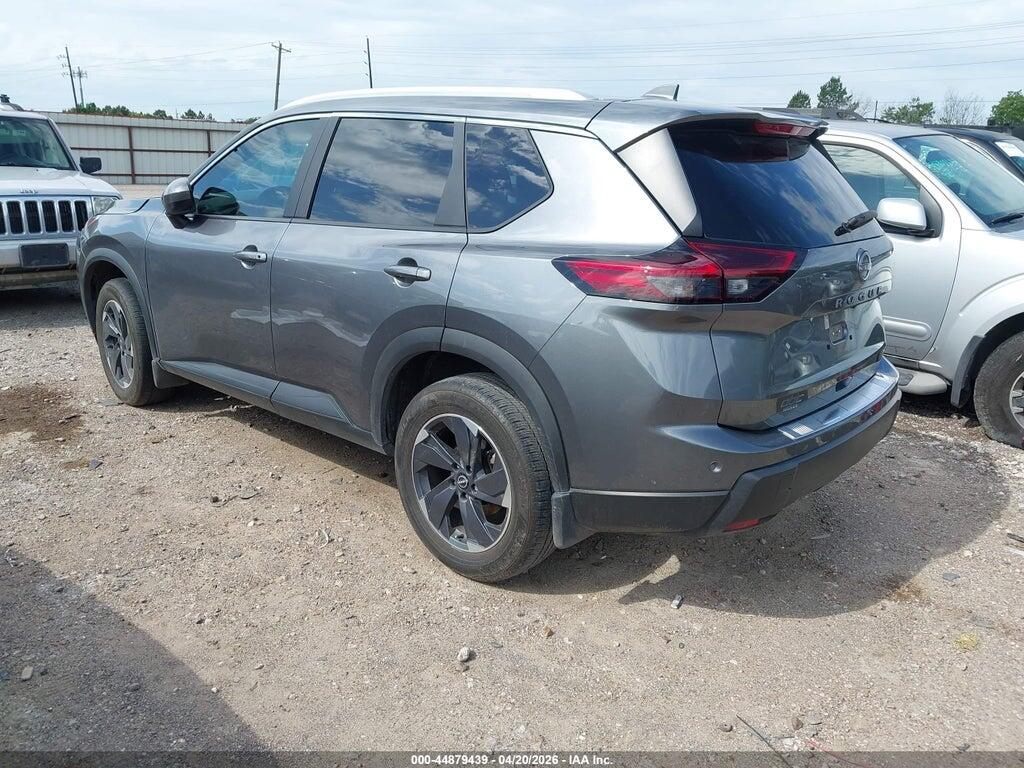 5N1BT3BA4SC830520 2025 NISSAN ROGUE photo no. 3