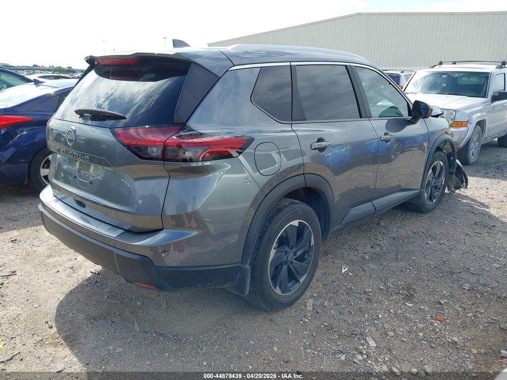 5N1BT3BA4SC830520 2025 NISSAN ROGUE photo no. 4