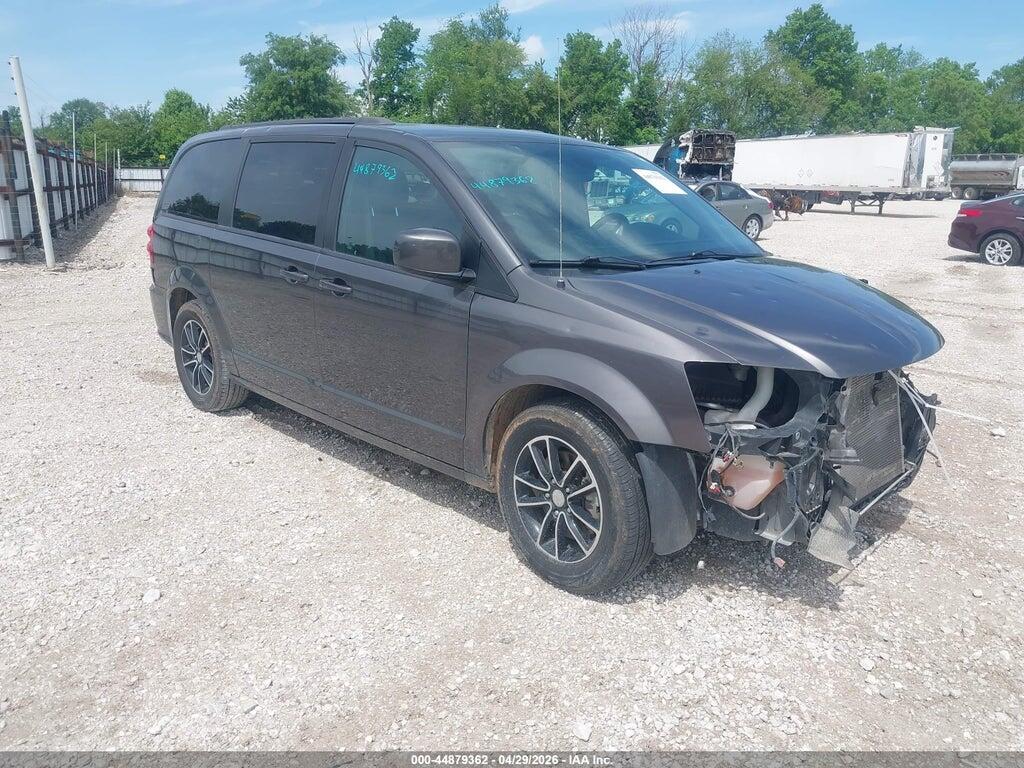 2C4RDGEG3JR345766 2018 DODGE GRAND CARAVAN photo no. 1