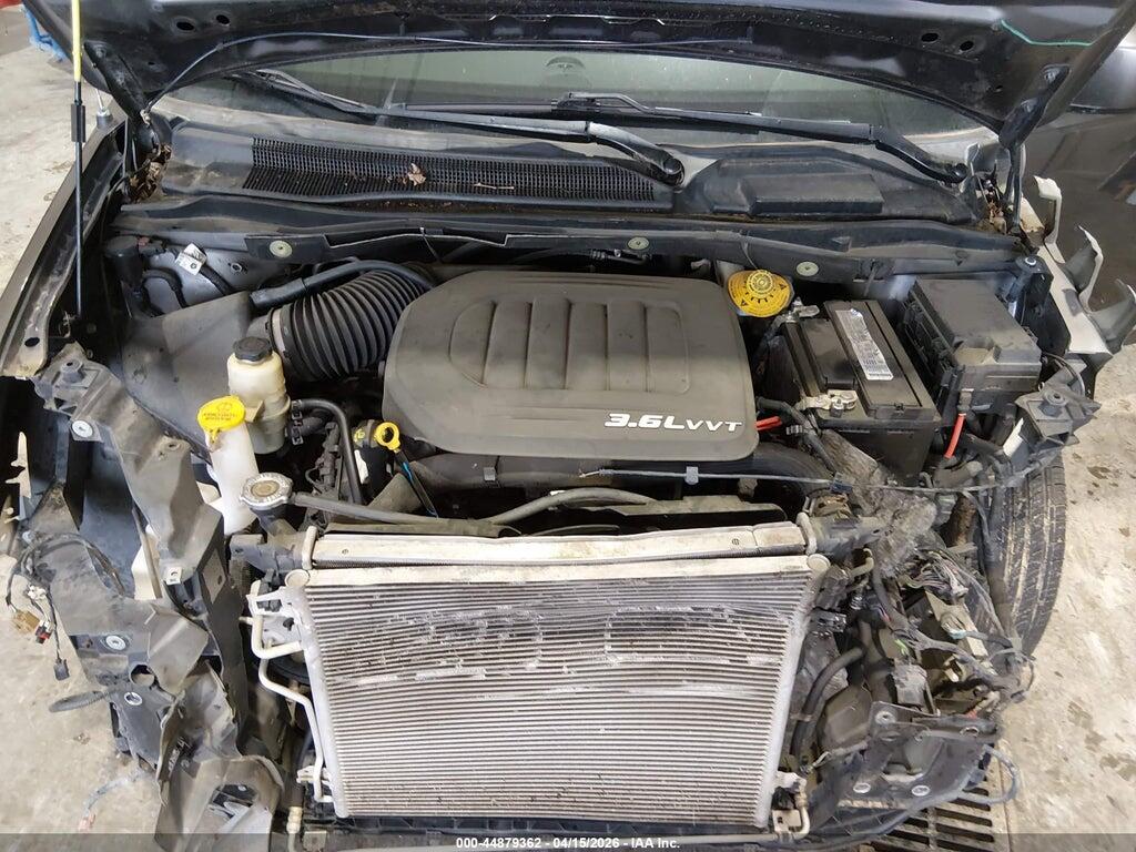 2C4RDGEG3JR345766 2018 DODGE GRAND CARAVAN photo no. 10