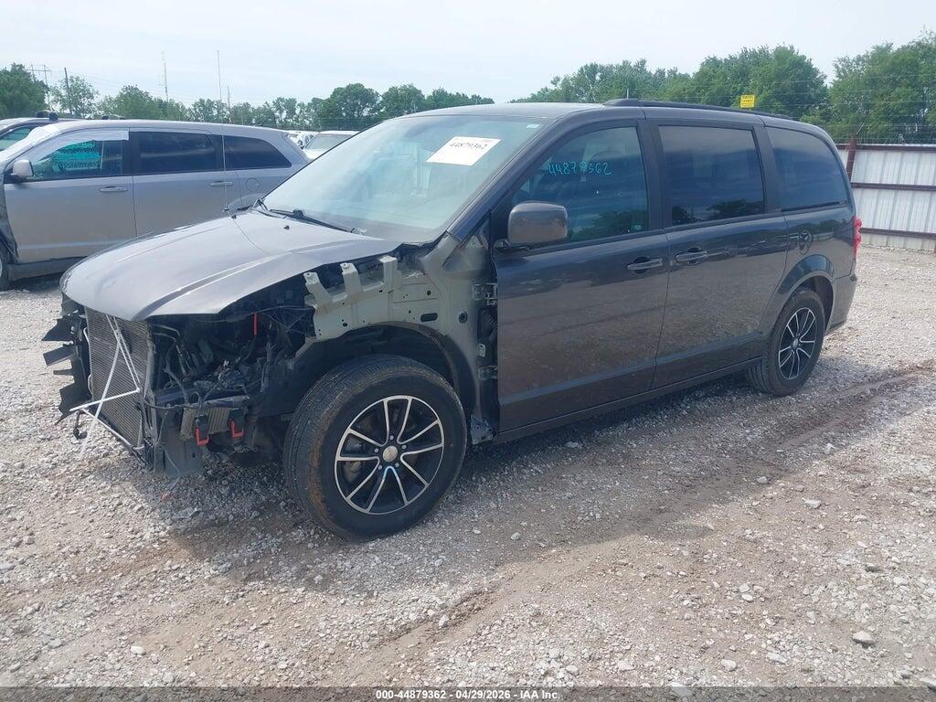 2C4RDGEG3JR345766 2018 DODGE GRAND CARAVAN photo no. 2