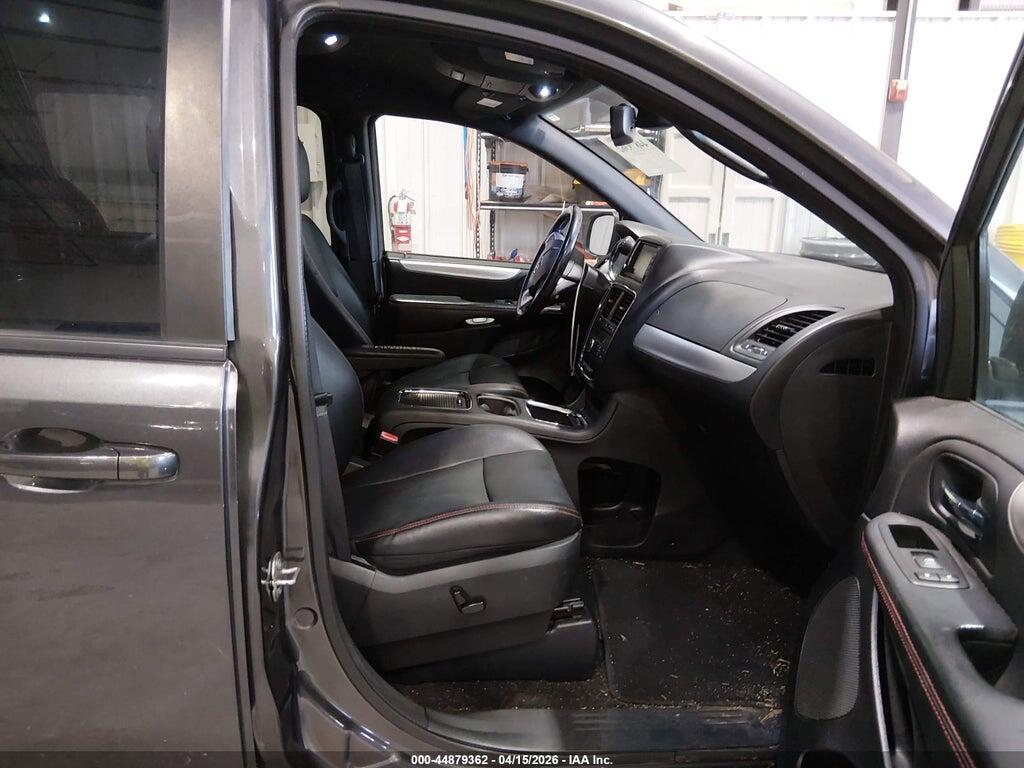 2C4RDGEG3JR345766 2018 DODGE GRAND CARAVAN photo no. 5