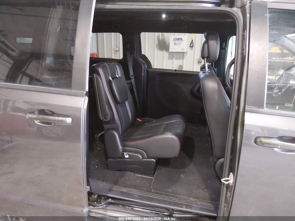 2C4RDGEG3JR345766 2018 DODGE GRAND CARAVAN photo no. 8