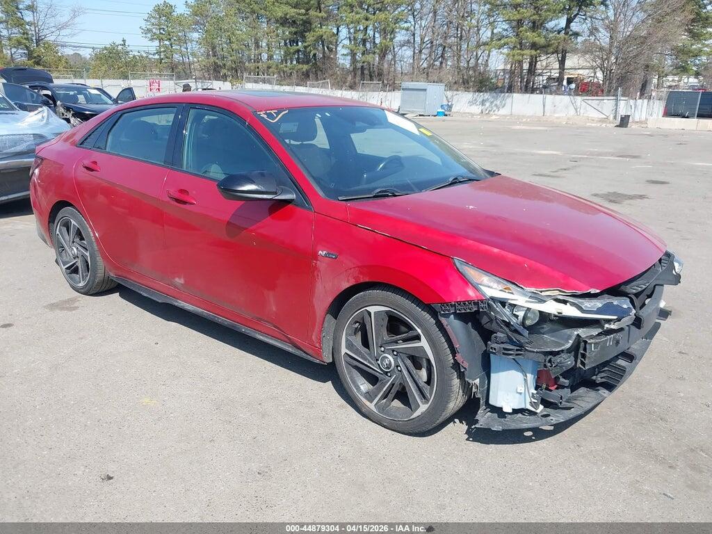 KMHLR4AF4NU227362 2022 HYUNDAI ELANTRA photo no. 1