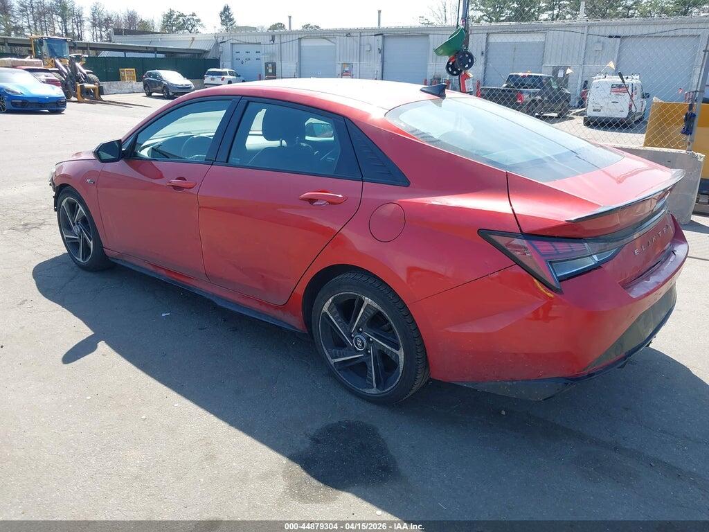 KMHLR4AF4NU227362 2022 HYUNDAI ELANTRA photo no. 3