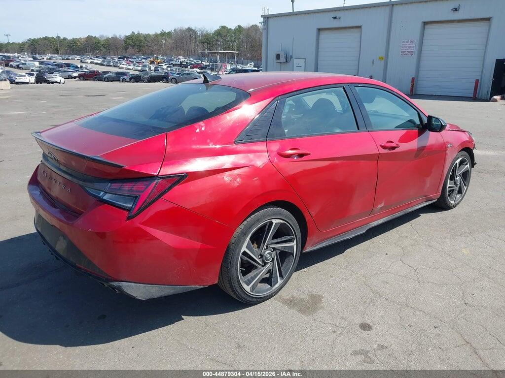 KMHLR4AF4NU227362 2022 HYUNDAI ELANTRA photo no. 4