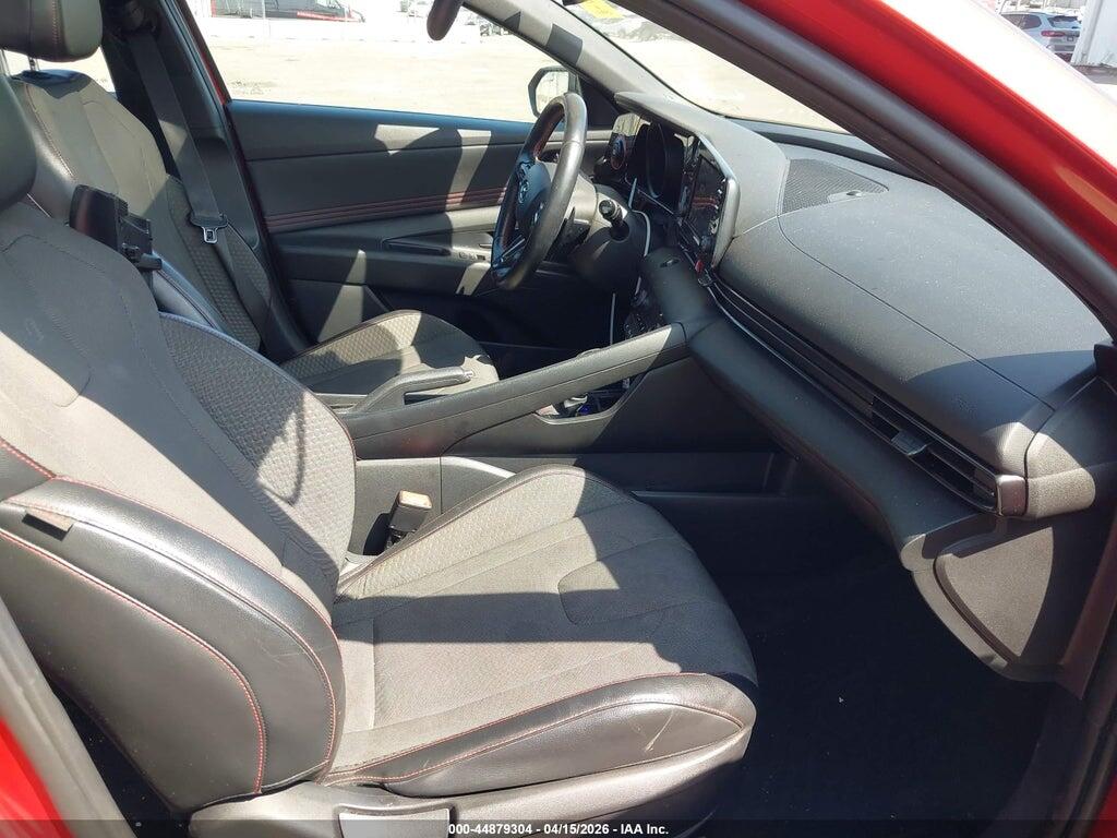 KMHLR4AF4NU227362 2022 HYUNDAI ELANTRA photo no. 5