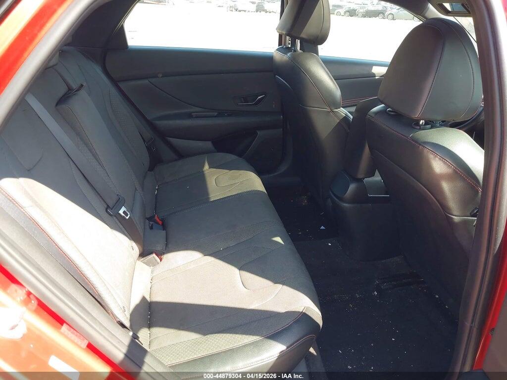 KMHLR4AF4NU227362 2022 HYUNDAI ELANTRA photo no. 8