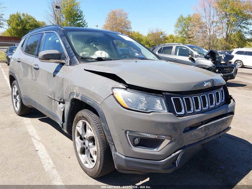 3C4NJDCB5LT138048 2020 JEEP COMPASS photo no. 1