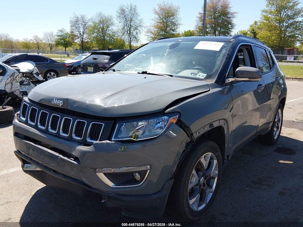 3C4NJDCB5LT138048 2020 JEEP COMPASS photo no. 2