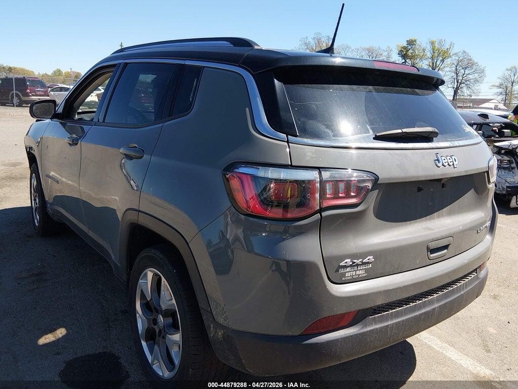 3C4NJDCB5LT138048 2020 JEEP COMPASS photo no. 3