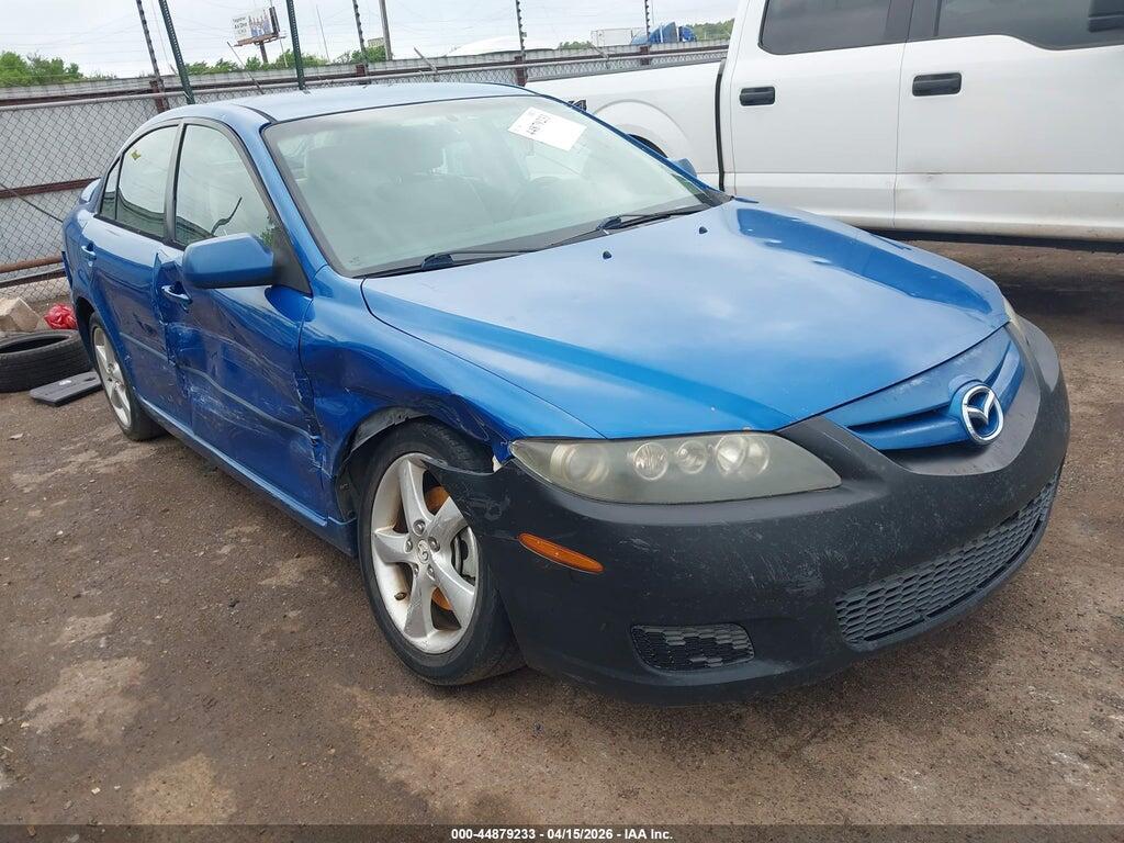 1YVHP84C485M24212 2008 MAZDA MAZDA6 photo no. 1