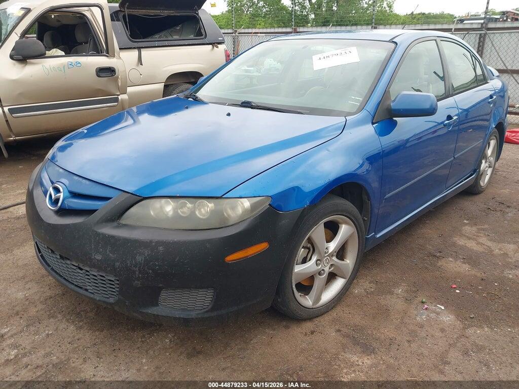 1YVHP84C485M24212 2008 MAZDA MAZDA6 photo no. 2
