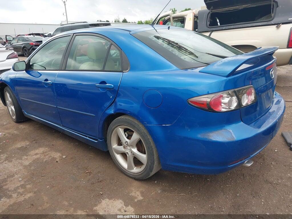 1YVHP84C485M24212 2008 MAZDA MAZDA6 photo no. 3