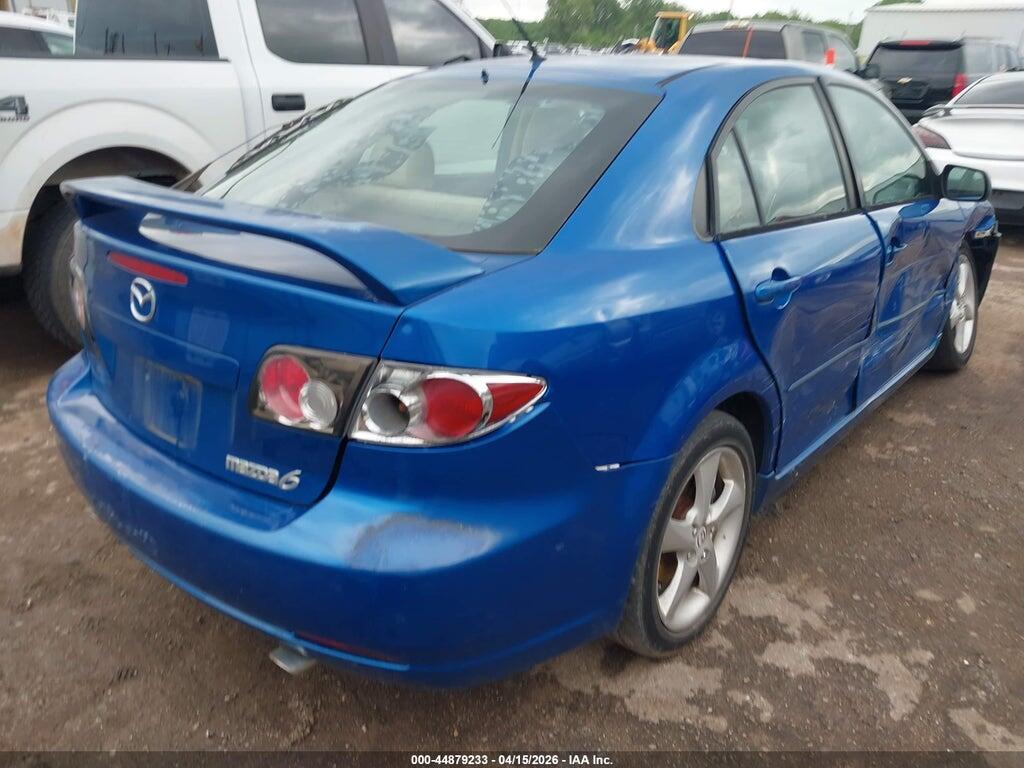 1YVHP84C485M24212 2008 MAZDA MAZDA6 photo no. 4