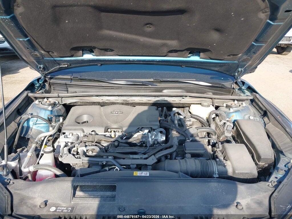 4T1DBADK0SU527203 2025 TOYOTA CAMRY photo no. 10