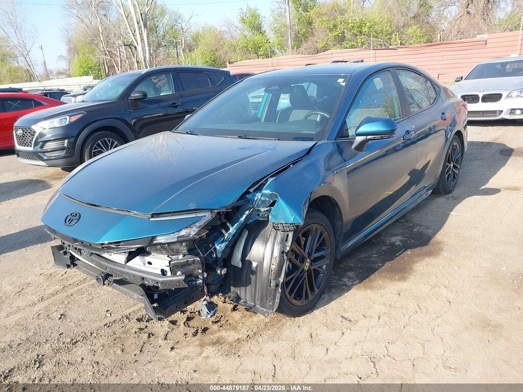 4T1DBADK0SU527203 2025 TOYOTA CAMRY photo no. 2