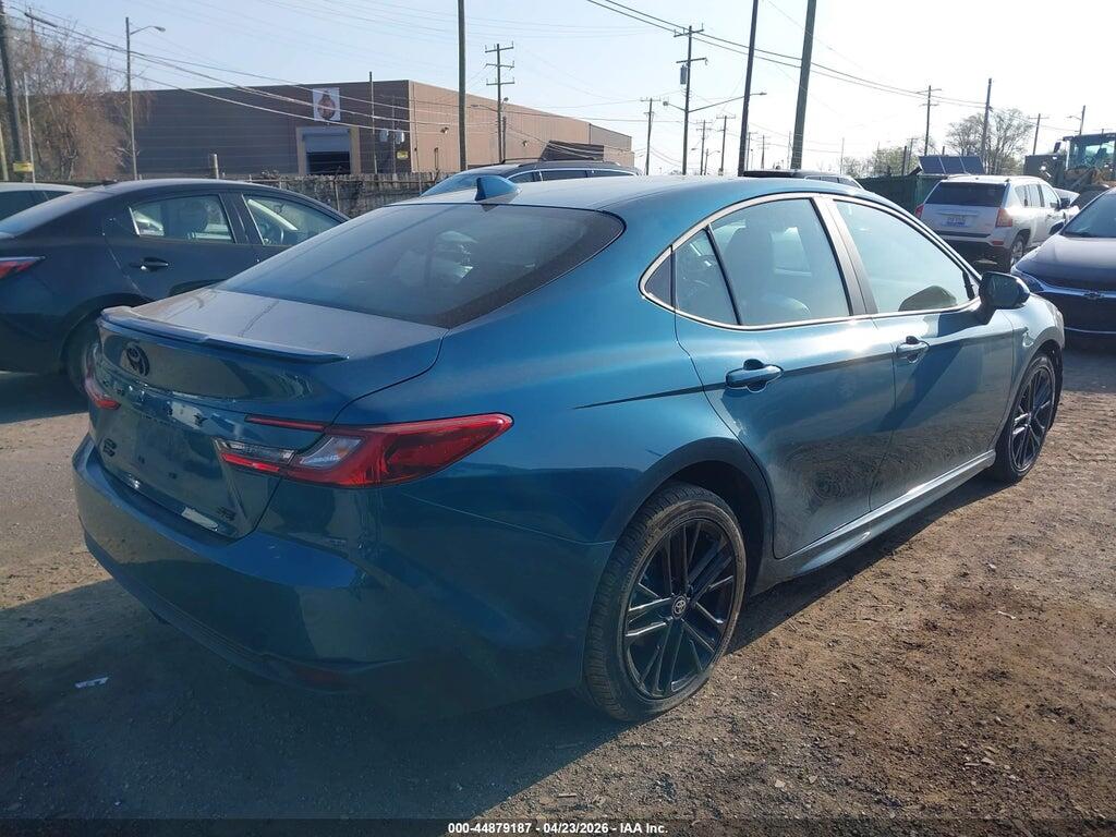 4T1DBADK0SU527203 2025 TOYOTA CAMRY photo no. 4