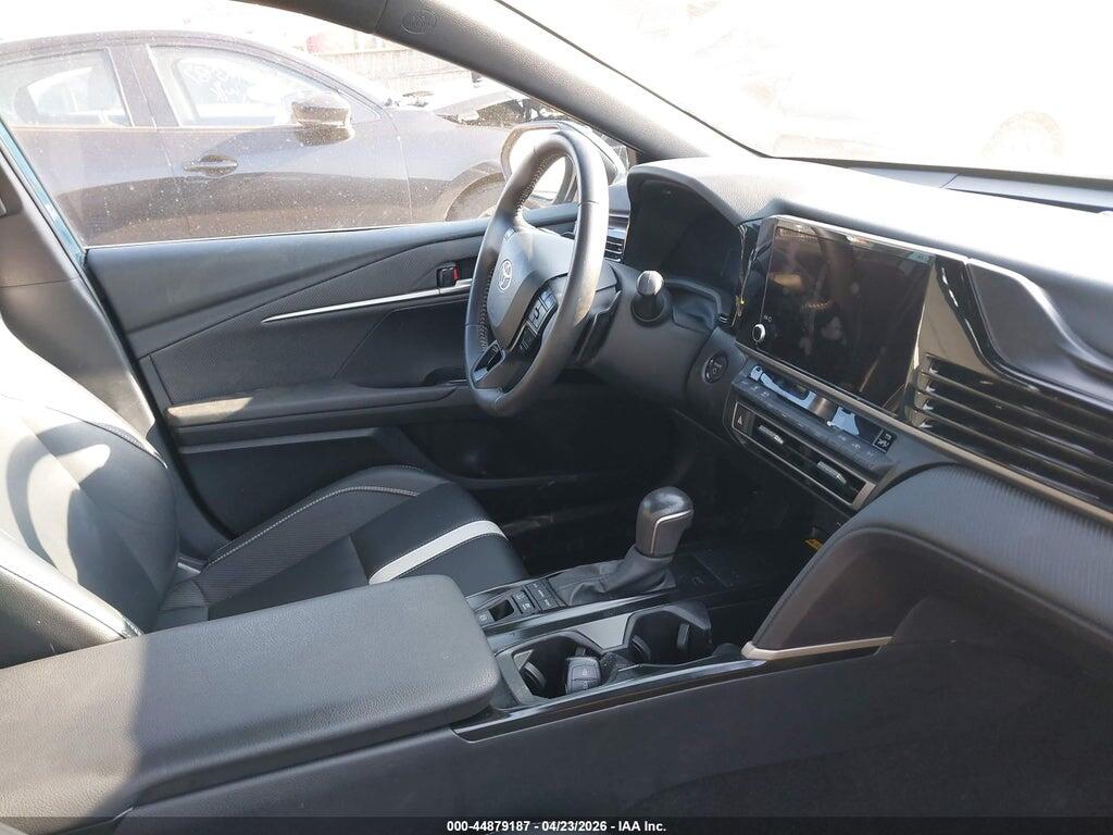 4T1DBADK0SU527203 2025 TOYOTA CAMRY photo no. 5