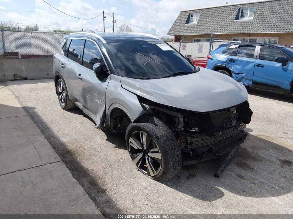 JN8AT3DC8MW100274 2021 NISSAN ROGUE photo no. 1