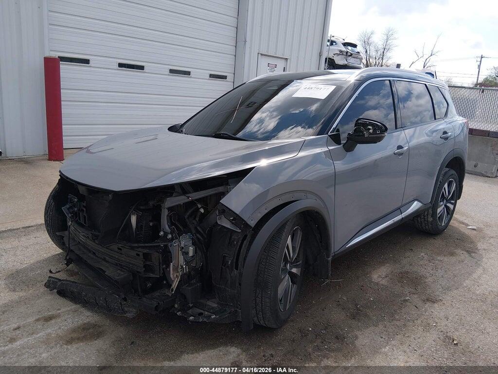 JN8AT3DC8MW100274 2021 NISSAN ROGUE photo no. 2