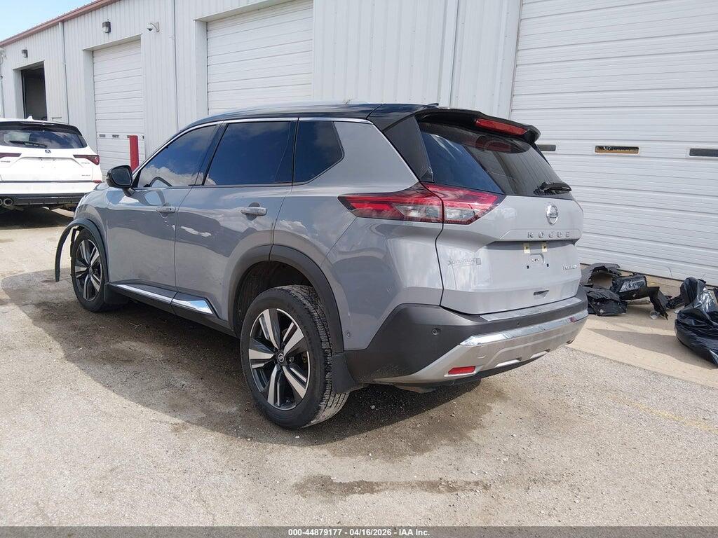JN8AT3DC8MW100274 2021 NISSAN ROGUE photo no. 3