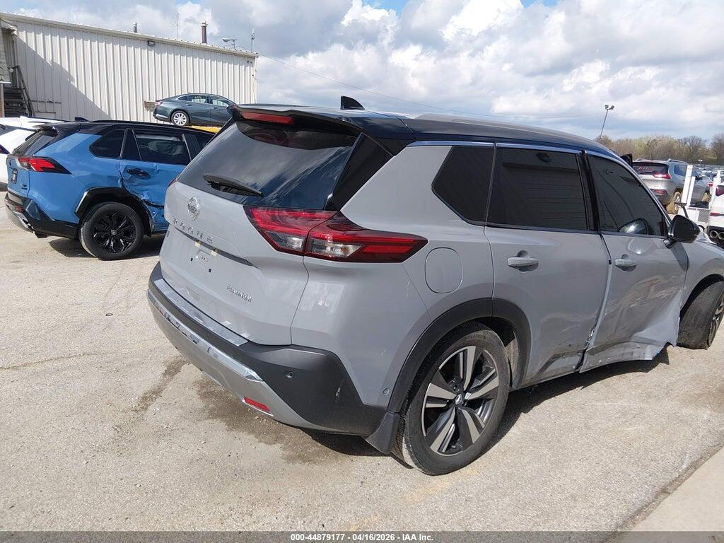 JN8AT3DC8MW100274 2021 NISSAN ROGUE photo no. 4