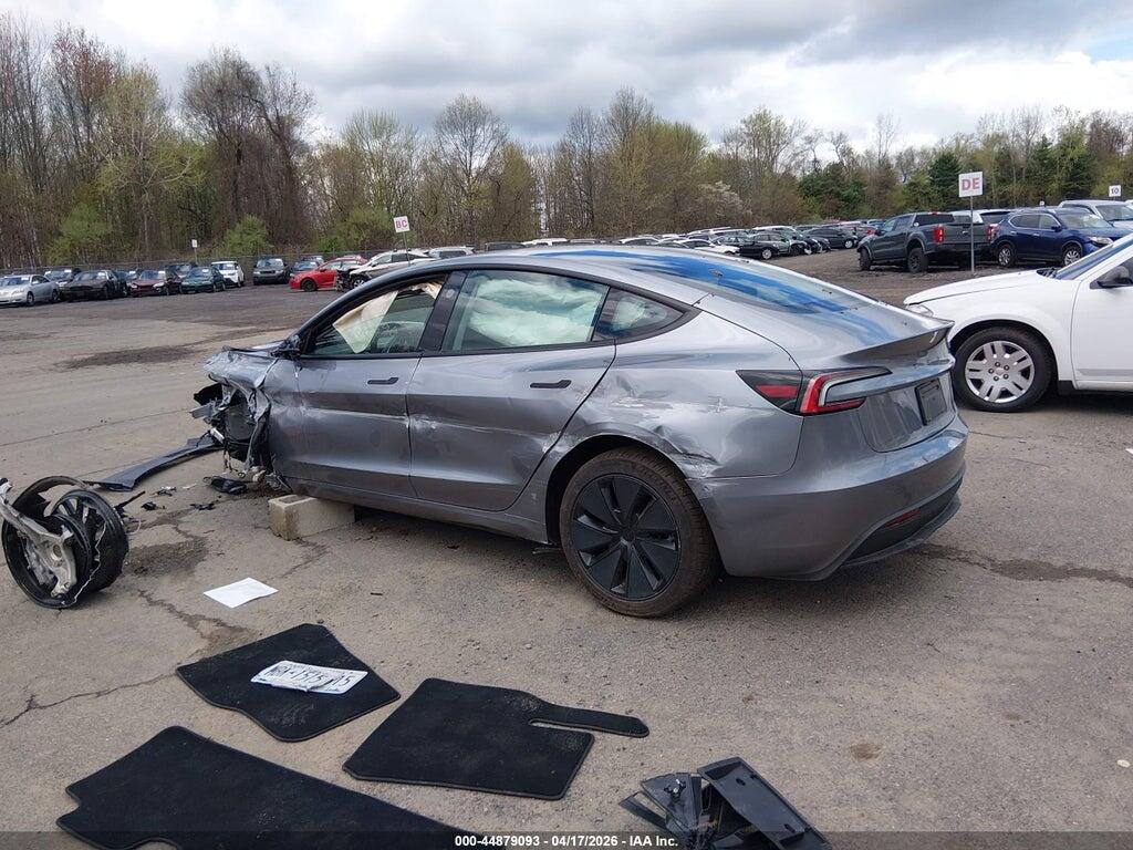 5YJ3E1EA1TF140800 2026 TESLA MODEL 3 photo no. 3