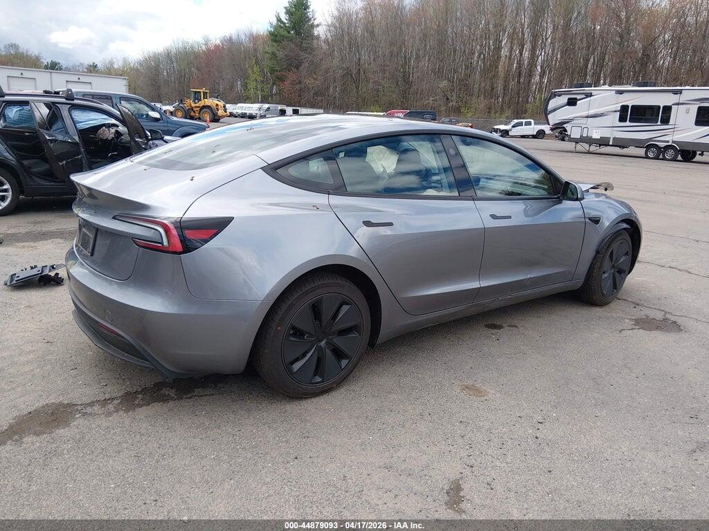 5YJ3E1EA1TF140800 2026 TESLA MODEL 3 photo no. 4