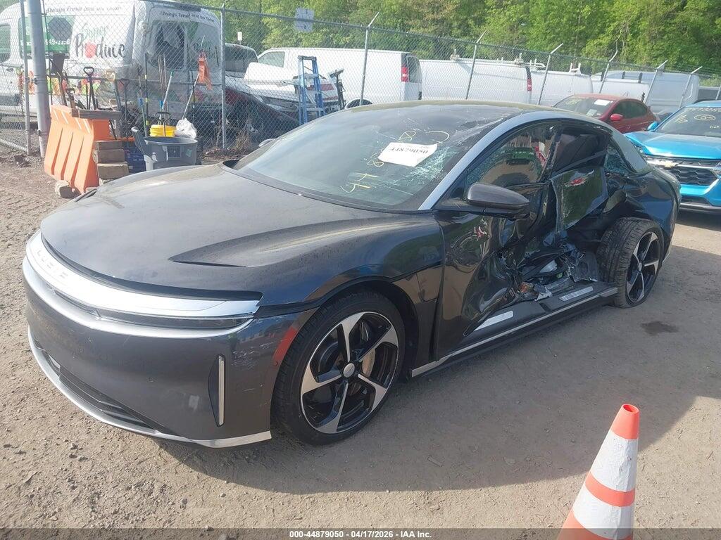 50EA1TEA6PA002243 2023 LUCID AIR photo no. 2