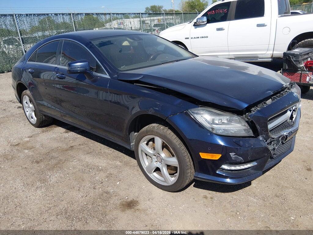 WDDLJ9BB2DA078914 2013 MERCEDES-BENZ CLS 550 photo no. 1