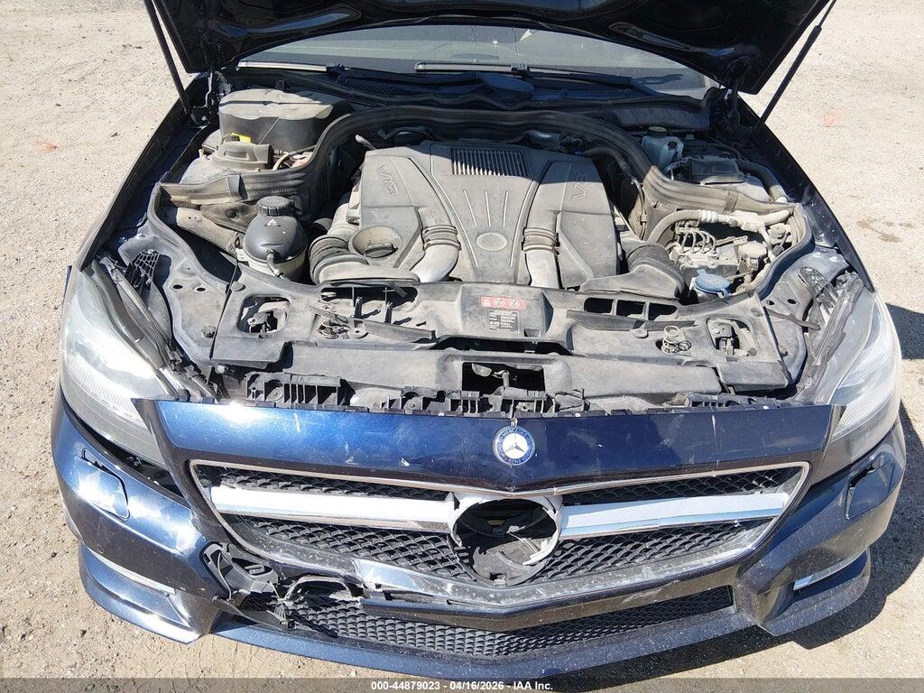 WDDLJ9BB2DA078914 2013 MERCEDES-BENZ CLS 550 photo no. 10