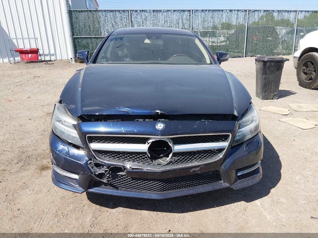 WDDLJ9BB2DA078914 2013 MERCEDES-BENZ CLS 550 photo no. 12