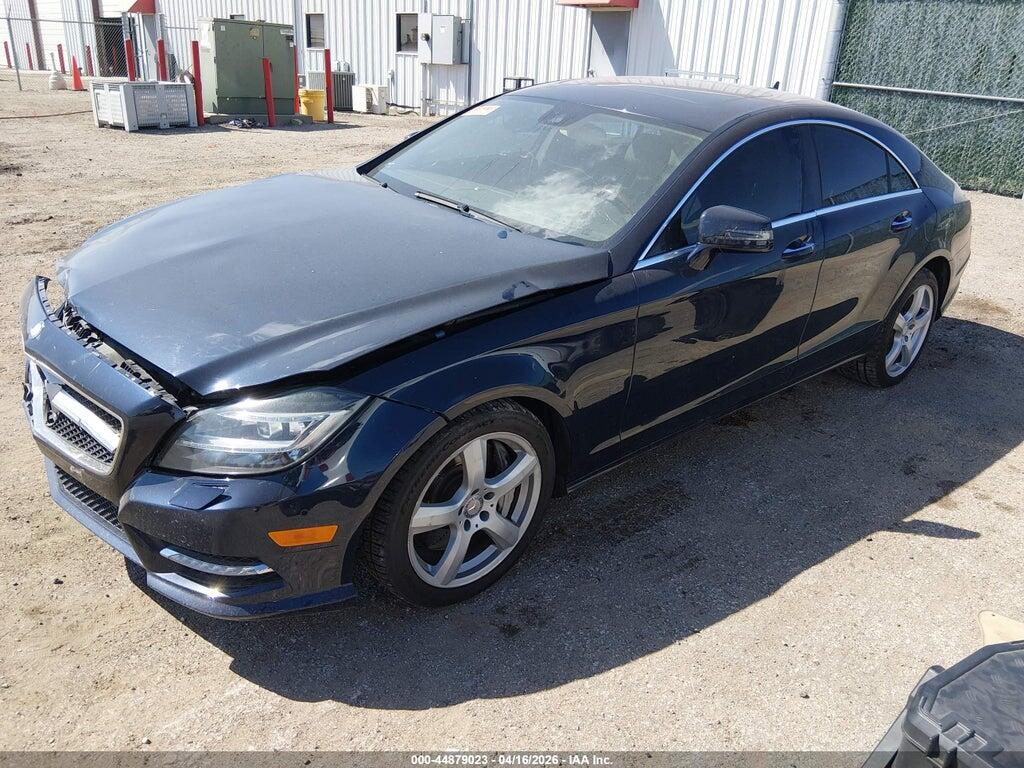 WDDLJ9BB2DA078914 2013 MERCEDES-BENZ CLS 550 photo no. 2