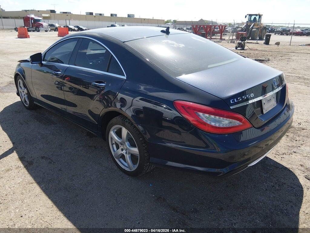 WDDLJ9BB2DA078914 2013 MERCEDES-BENZ CLS 550 photo no. 3