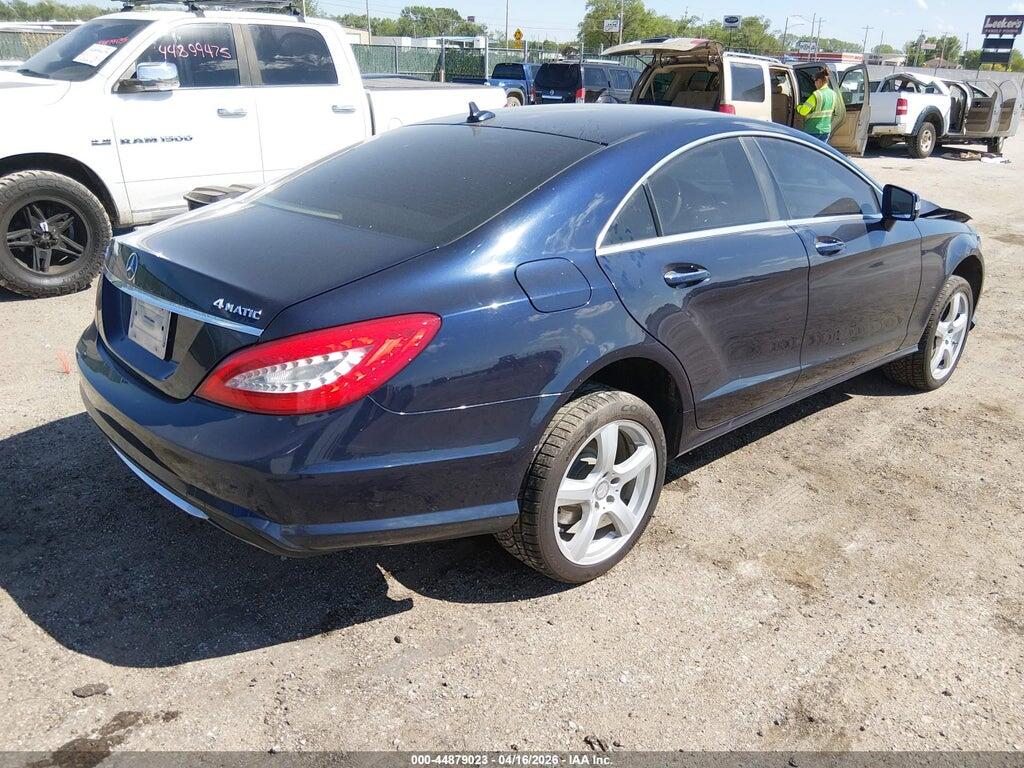 WDDLJ9BB2DA078914 2013 MERCEDES-BENZ CLS 550 photo no. 4