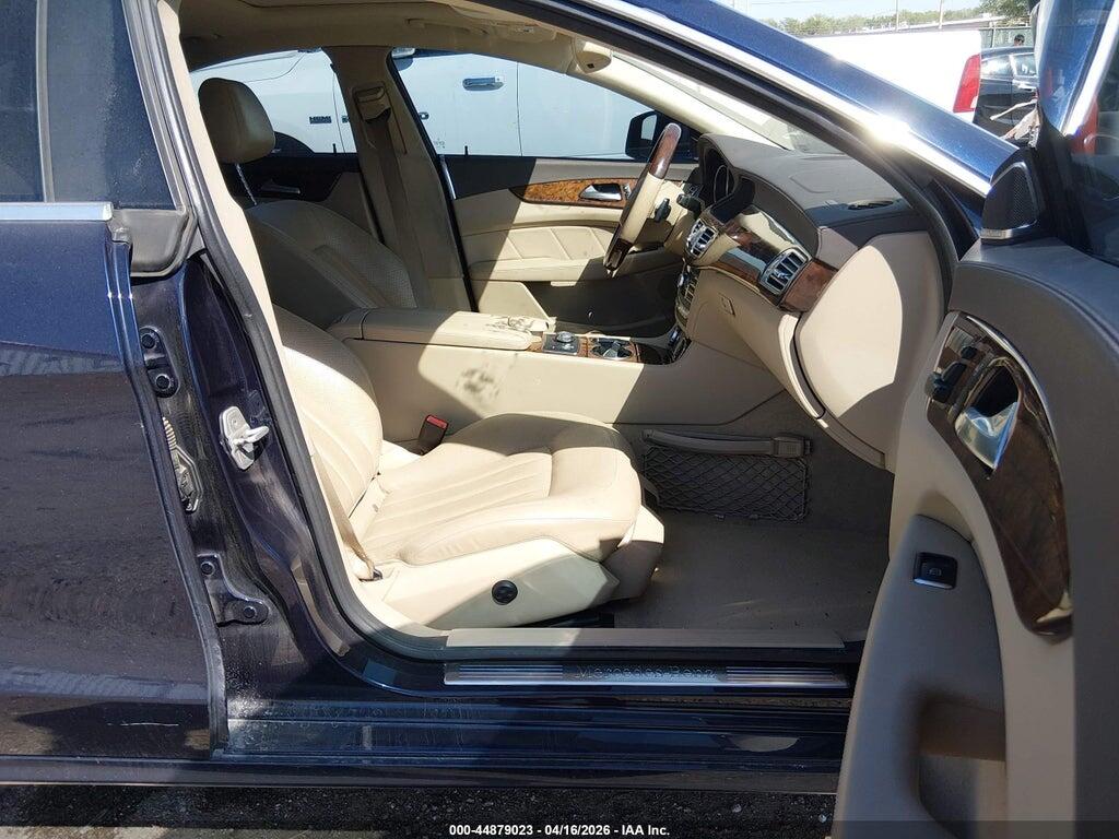 WDDLJ9BB2DA078914 2013 MERCEDES-BENZ CLS 550 photo no. 5