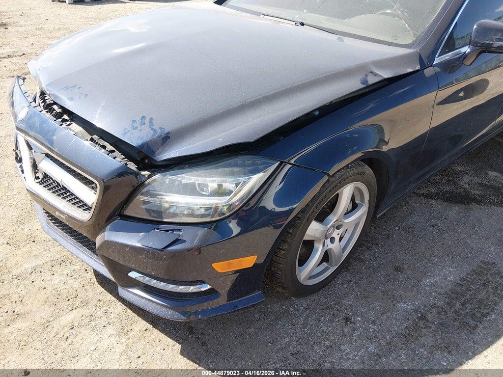 WDDLJ9BB2DA078914 2013 MERCEDES-BENZ CLS 550 photo no. 6